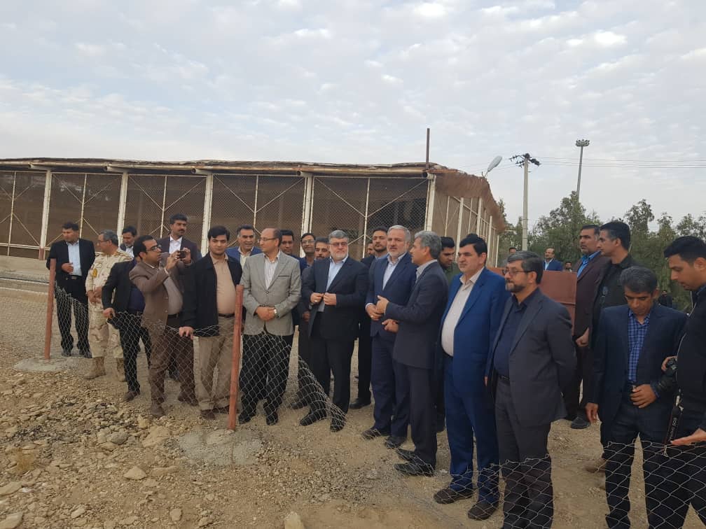 سفرمحمدصادق معتمدیان استاندارخراسان جنوبی به استان سیستان و بلوچستان