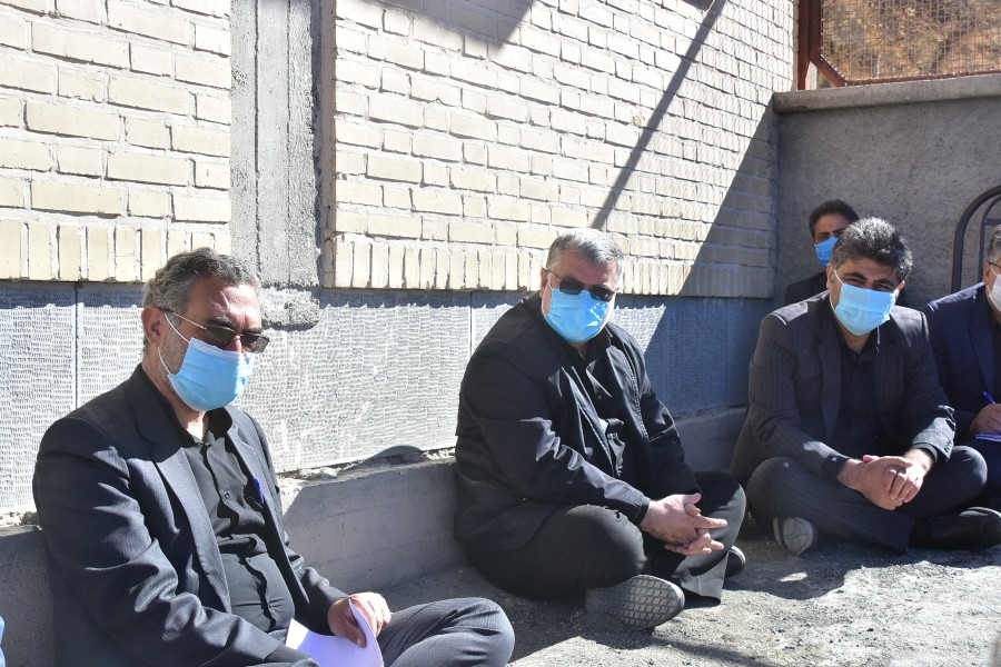 حضور هدفمند استاندار خراسان جنوبی در روستاهای “سولابست ” و “چاه پنج سر” سربیشه + تصاویر