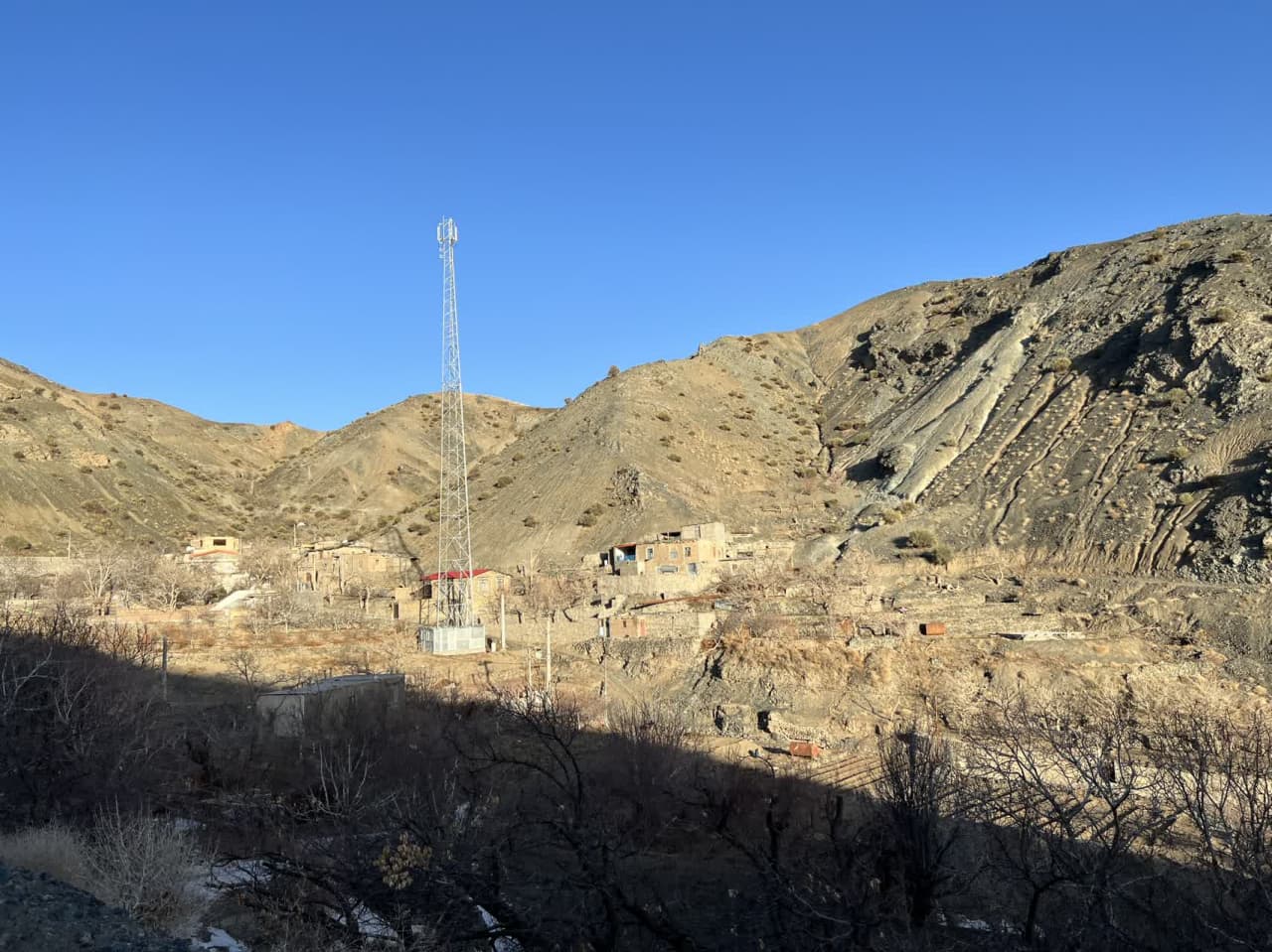 ۶ روستای خراسان جنوبی از پوشش اینترنت همراه برخوردار شدند