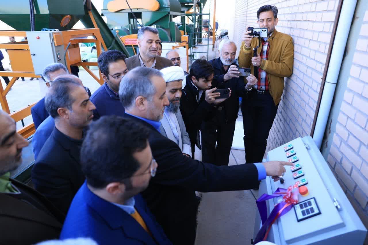 رهاورد سفر استاندار به بشرویه، بهره‌برداری از ۷۷ پروژه عمرانی اقتصادی