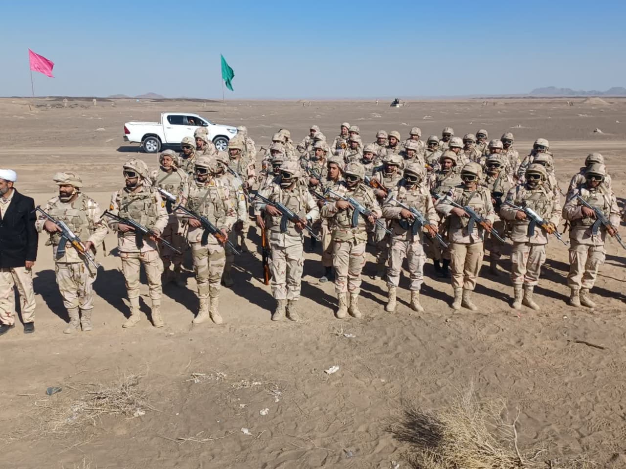 برگزاری عملیات نصرالله ۲ در خراسان جنوبی با حضور سردار رادان