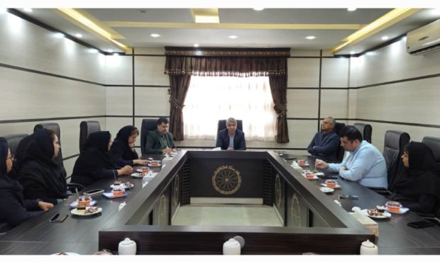 دیدار نوروزی کارکنان با رئیس اتاق بازرگانی بیرجند+ عکس