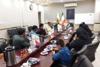 جلسه هم‌افزایی نمایندگان بیمه کوثر در خراسان جنوبی