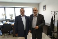 دیدار استاندار خراسان جنوبی با وزیر نیرو درپایتخت