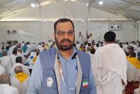 ببینید|حضور زائران حج تمتع خراسان جنوبی در مراسم برائت از مشرکین