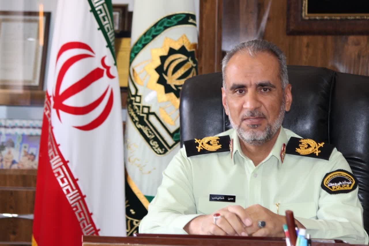 فرمانده انتظامی استان خراسانجنوبی مدیر برتر سال ۱۴۰۳ فراجا فرمانده انتظامی استان خراسانجنوبی مدیر برتر سال ۱۴۰۳ فراجا