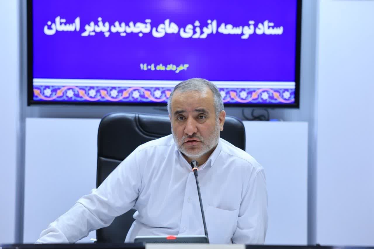 شرکت‌های تعاونی متقاضی نصب پنل خورشیدی در اولویت واگذاری زمین هستند