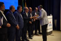 اهدای ۱۰۰ دستگاه بخاری کم مصرف به مشترکین خوش مصرف گاز خراسان جنوبی