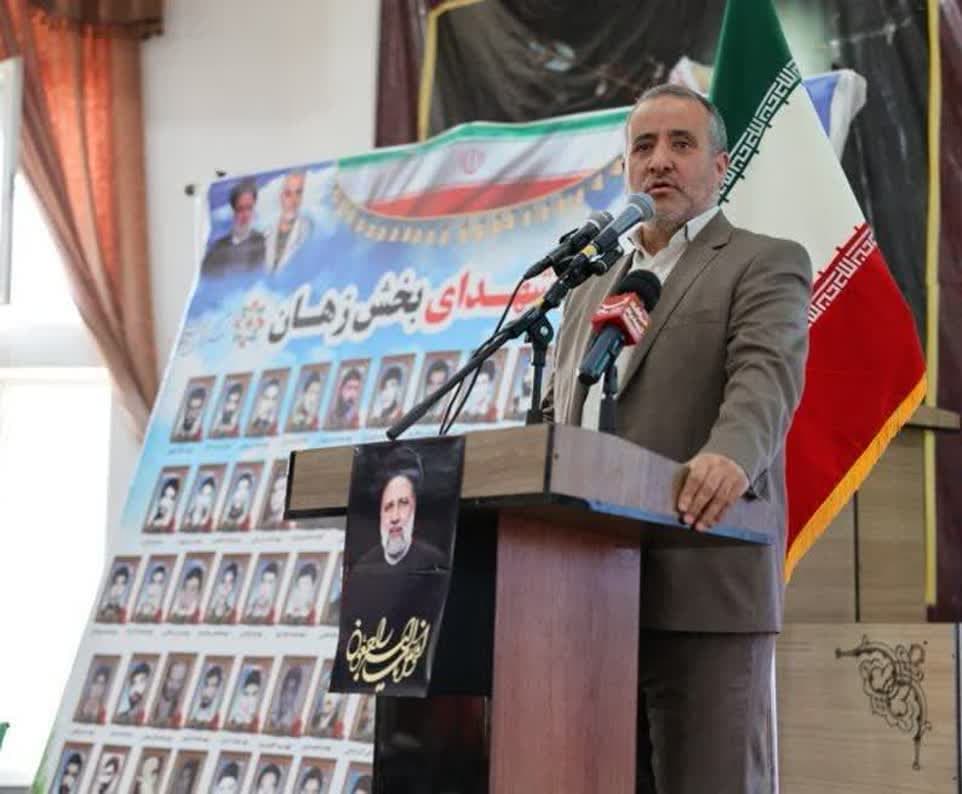 بخش زهان کمترین پرونده قضایی را در دستگاه قضا دارد بخش زهان کمترین پرونده قضایی را در دستگاه قضا دارد