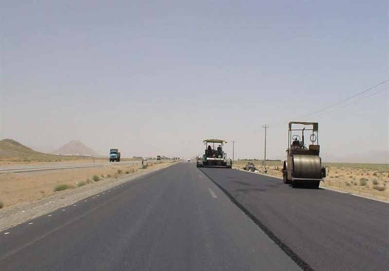 شاهراه حیاتی ترانزیتی ایران و افغانستان در مسیر تکمیل