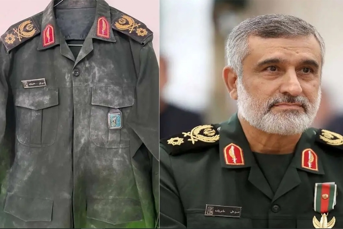 ببینید | لباس شهادت