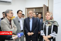 گزارش تصویری | بازدید استاندار خراسان جنوبی از مرکز جامع تصویربرداری پزشکی بهار