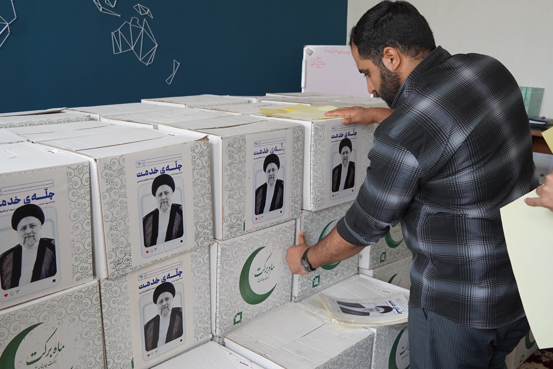 آغاز فعالیت رسمی قرارگاه جهادی شهید رئیسی در خراسان جنوبی