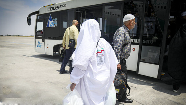 ورود ۶ کاروان حجاج خراسان جنوبی به مرز مهران