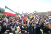 مردم همیشه در صحنه خراسان جنوبی حملات امروز رژیم صهیونیستی را محکوم کردند