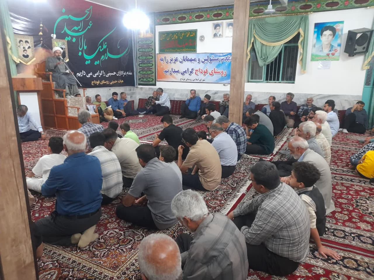 گرامیداشت یاد و خاطره شهدای اخیر و محکومیت جنایات رژیم صهیونیستی در روستای فوداج گرامیداشت یاد و خاطره شهدای اخیر و محکومیت جنایات رژیم صهیونیستی در روستای فوداج