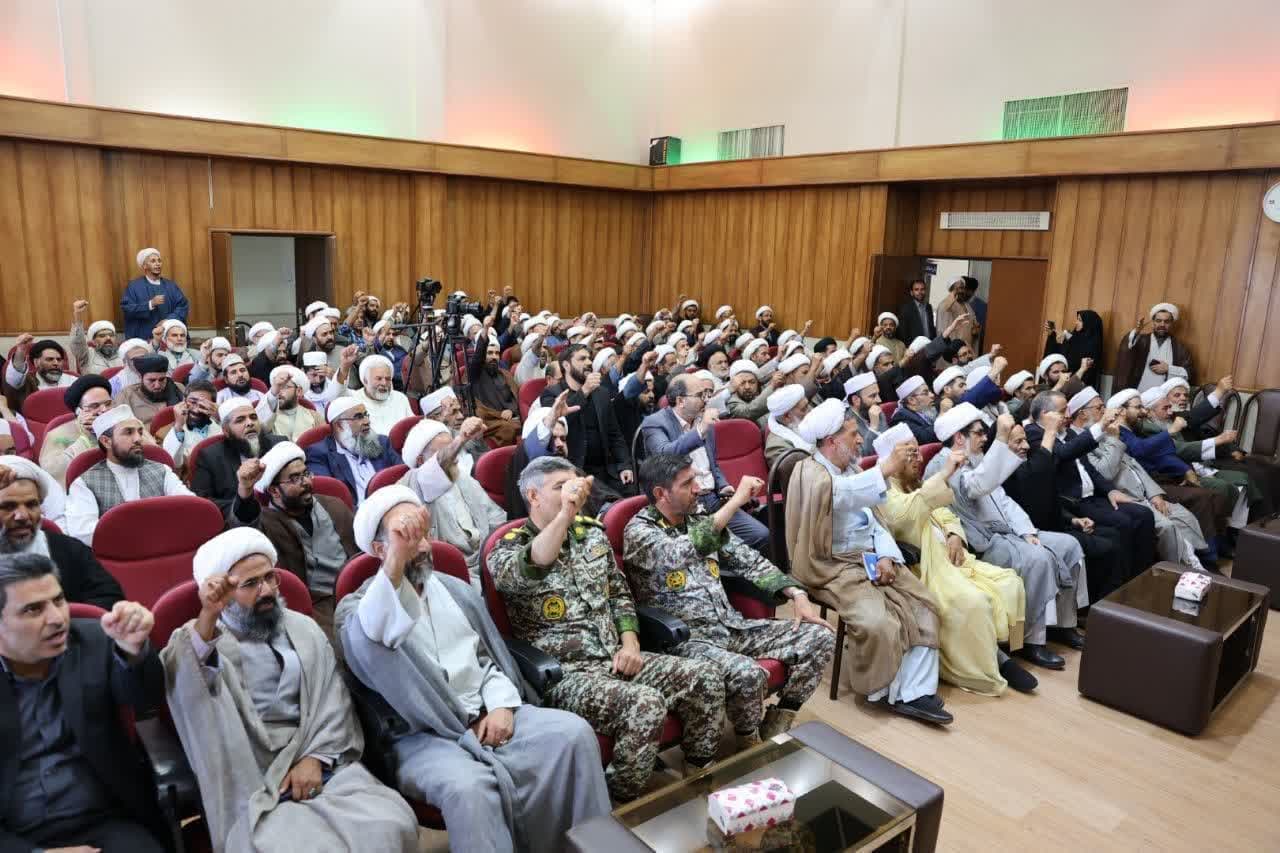 همایش “وحدت برای ایران” در خراسان جنوبی برگزار شد