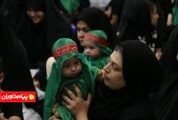 گزارش تصویری | همایش شیرخوارگان حسینی در بیرجند