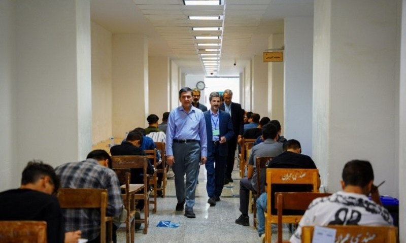 رقابت ۸۹۱۸ داوطلب مرحله دوم آزمون سراسری در خراسان جنوبی