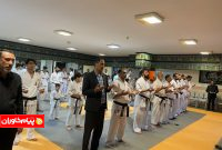 گزارش تصویری | کاراته کاران بیرجندی در سوگ اباعبدالله الحسین(ع)