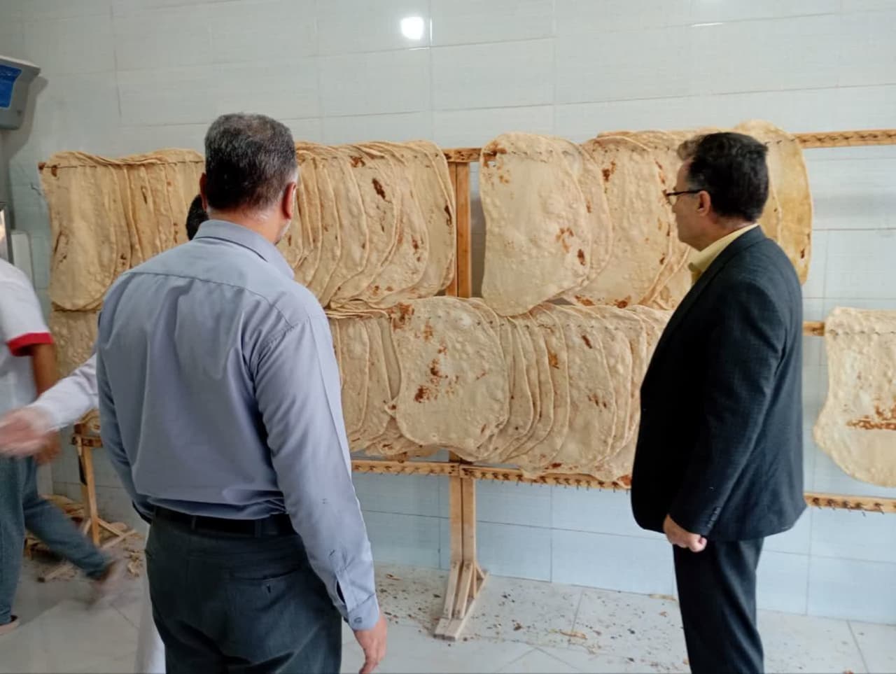 تشکیل ۴۱پرونده تخلف در حوزه آرد و نان شهرستان بیرجند تشکیل ۴۱پرونده تخلف در حوزه آرد و نان شهرستان بیرجند