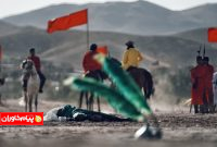 گزارش تصویری | بازسازی باشکوه واقعه عظیم عاشورا در شهر قهستان