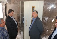 راه اندازی ۲۱۴ آسانسور سایت زعفرانیه بیرجند زیرنظارت استاندارد