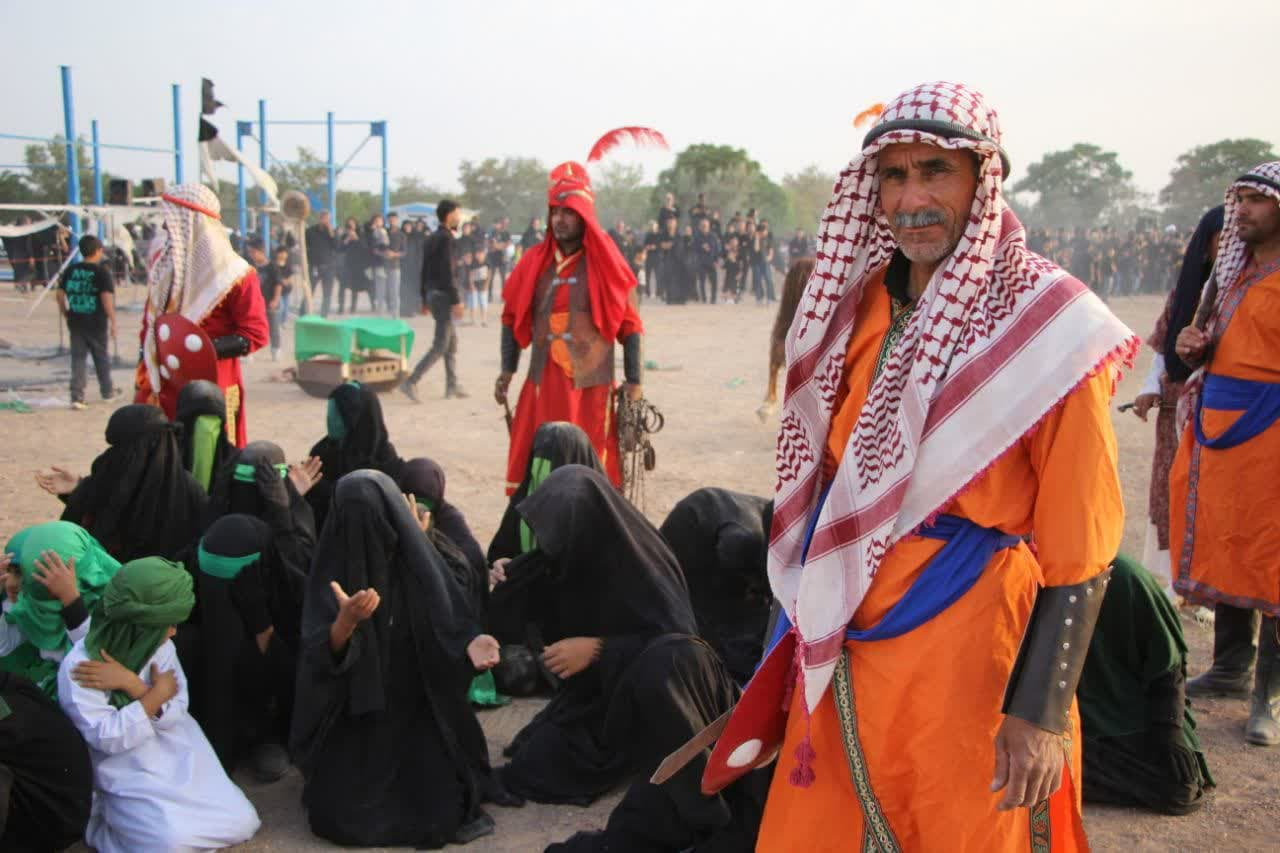 عشق به حسین (ع) مرز نمی‌شناسد؛ جلوه‌های اربعین در سرایان با نوای جابر”