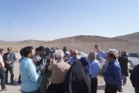 ایستگاه به ایستگاه با ابر پروژه ریلی خراسان جنوبی/ بازدید اهالی رسانه پروژه راه آهن