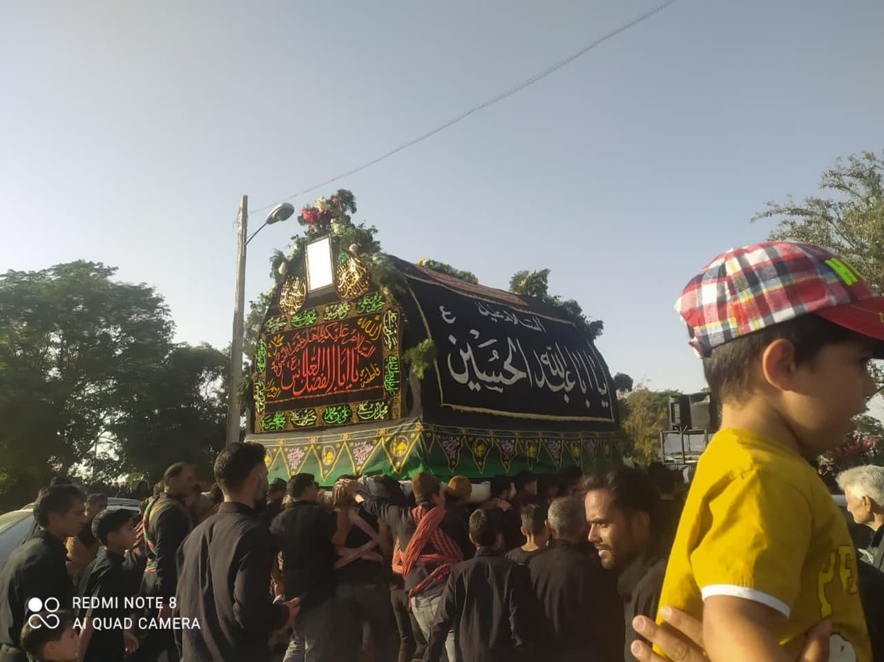 آیین نخلبرداری ۲۸ صفر در سرایان برگزار شد آیین نخلبرداری ۲۸ صفر در سرایان برگزار شد