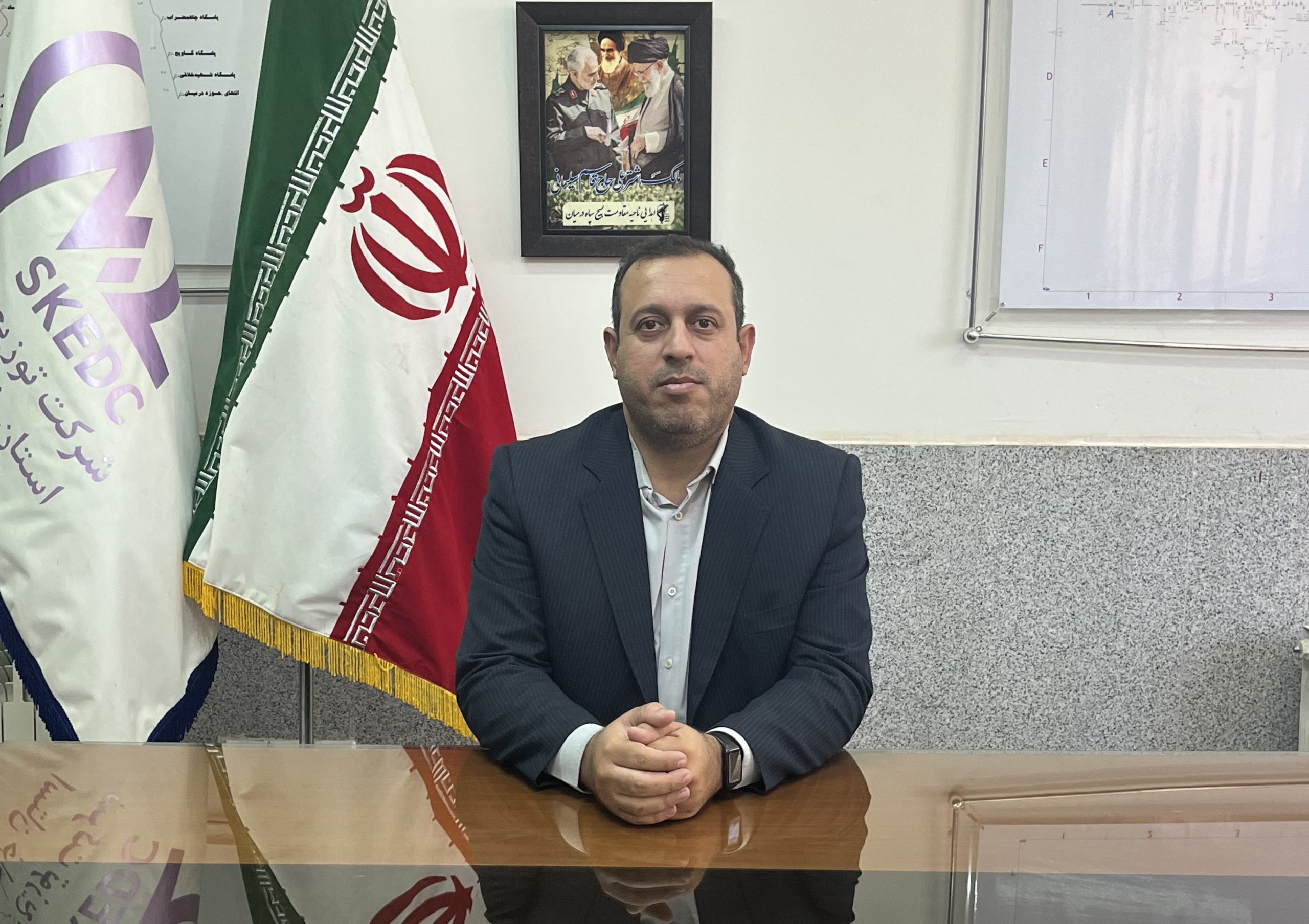 تحولی بزرگ در برق‌رسانی روستاهای شهرستان درمیان؛ از اصلاح شبکه تا روشنایی مدرن با چراغ‌های LED