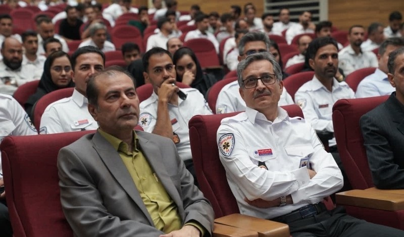 جشن روز ملی اورژانس در بیرجند برگزار شد