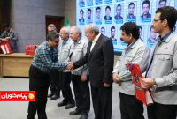 گزارش تصویری |جشن خانوادگی برترین‌های نظام پیشنهادها در کویرتایر