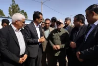 بازدید مدیرکل امور مرزی وزارت کشور از پایانه مرزی یزدان