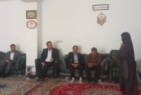 مدیر بیمه دی خراسان جنوبی در جمع خانواده‌های ایثارگر و بیمه‌شدگان خاص