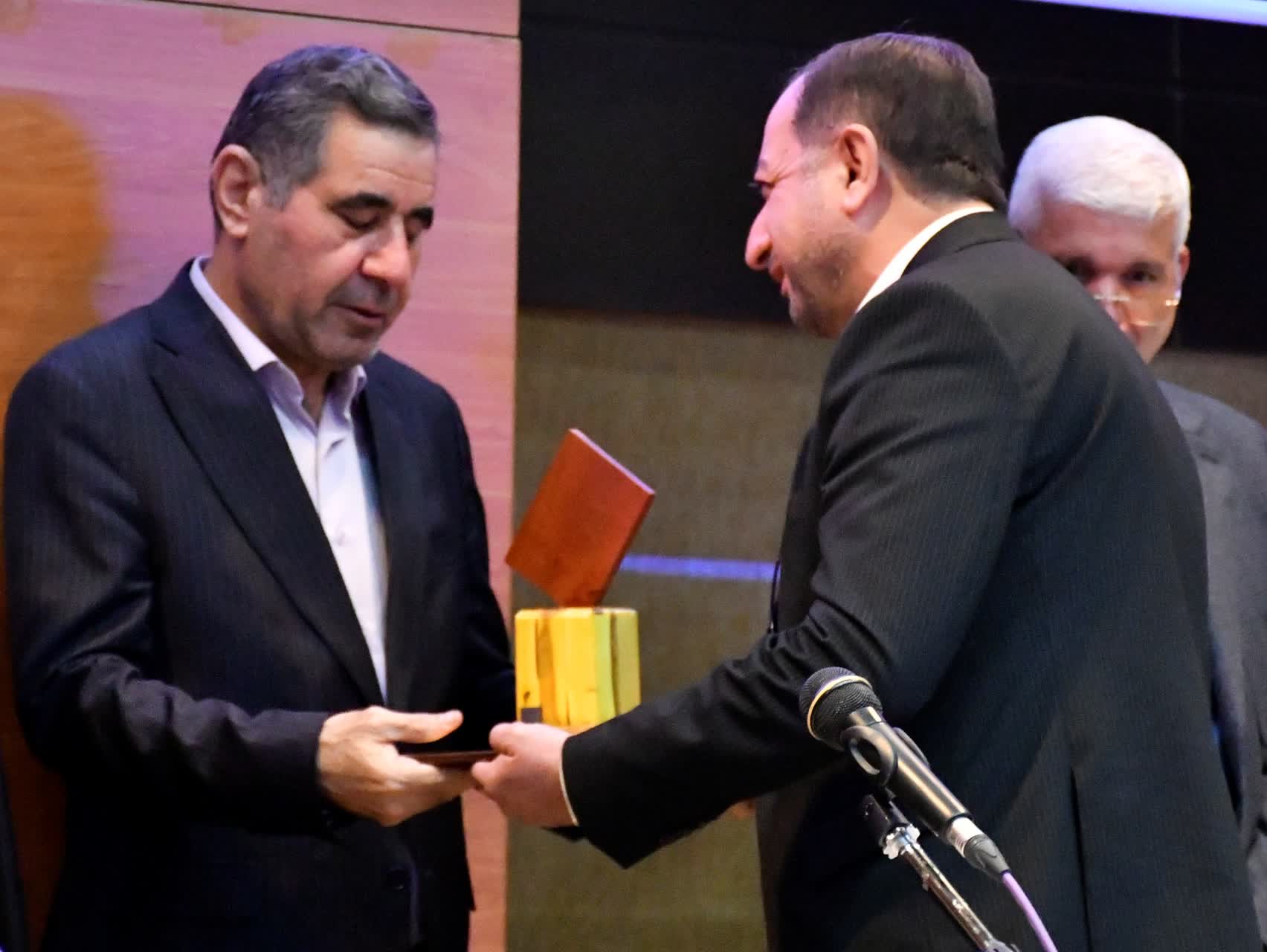 افتخارآفرینی سازمان مدیریت و برنامه ریزی خراسان جنوبی در جشنواره شهید رجایی