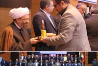 شرکت گاز استان خراسان جنوبی دستگاه برتر جشنواره شهید رجایی شد