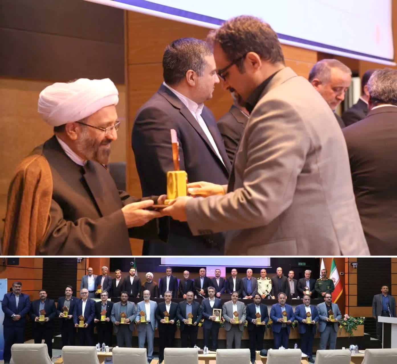 شرکت گاز استان خراسان جنوبی دستگاه برتر جشنواره شهید رجایی شد