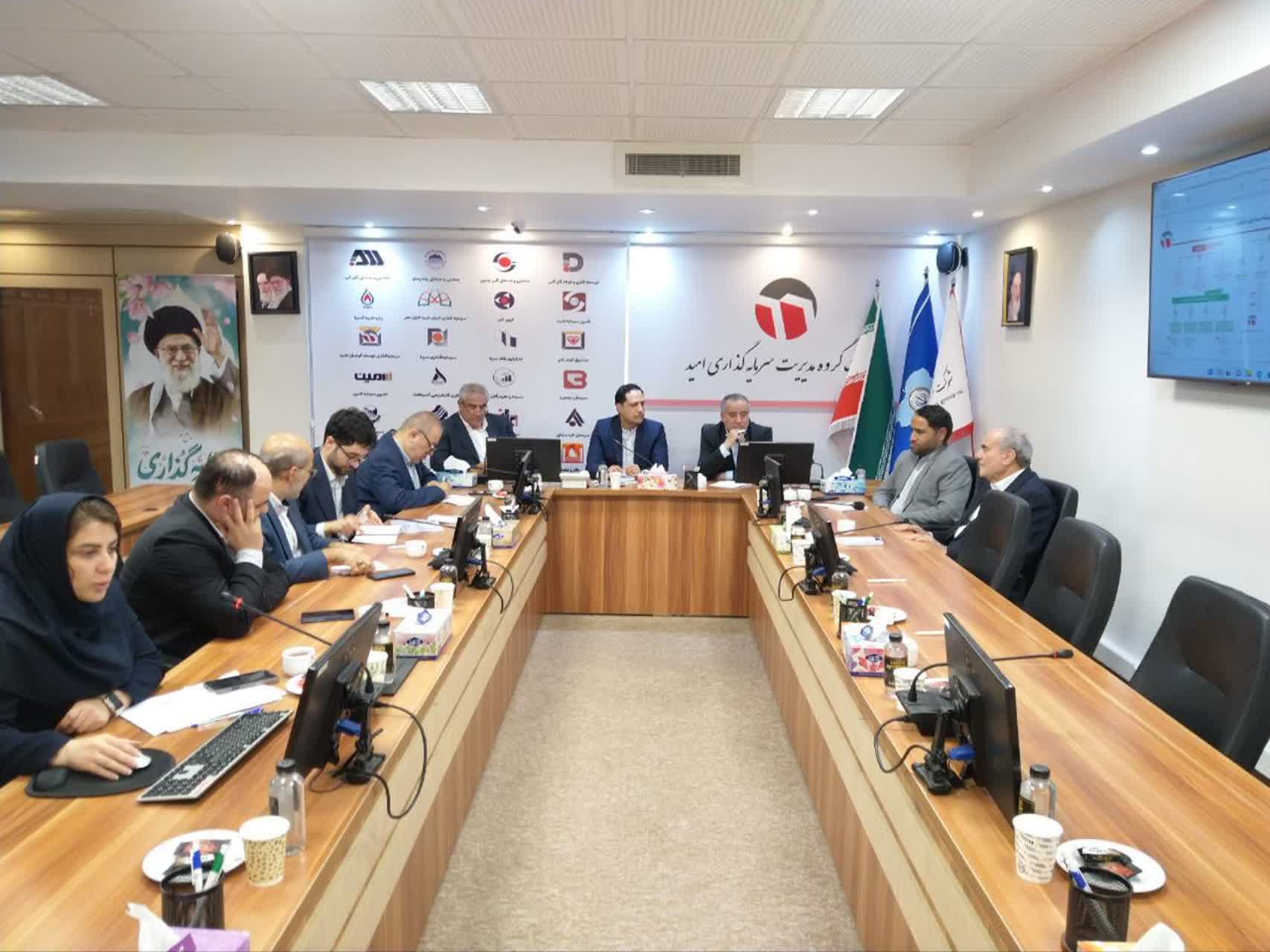 سرمایهگذاریهای هلدینگ امید در خراسان جنوبی افزایش مییابد سرمایهگذاریهای هلدینگ امید در خراسان جنوبی افزایش مییابد