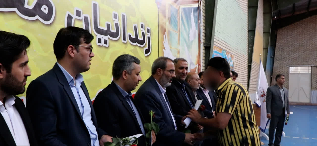 آزادی ۵۰ زندانی جرائم غیرعمد از زندانهای خراسان جنوبی آزادی ۵۰ زندانی جرائم غیرعمد از زندانهای خراسان جنوبی