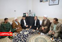 گزارش تصویری | دیدار وزیر ارتباطات و فناوری اطلاعات با خانواده گرانقدر سرلشکر شهید کاظمی