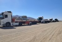 ورود نخستین محموله تجهیزات فراوری طلای خونیک به محل کارخانه