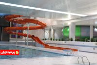 گزارش تصویری | آیین افتتاح مجموعه آبی غدیر بیرجند