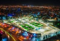 بزرگترین باغ شهری شرق کشور در بیرجند افتتاح شد