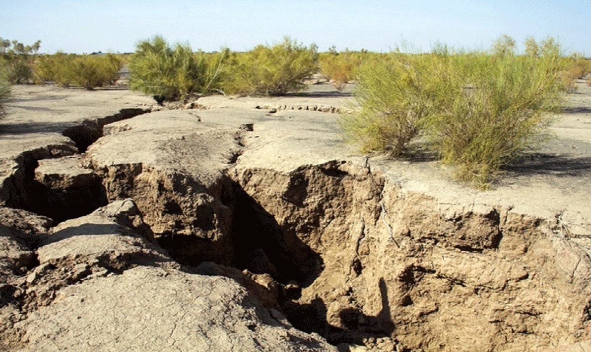 فرونشست زمین؛ زنگ خطر خاموش خراسان جنوبی