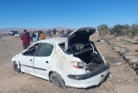 تصادف محور اسدیه به طبس مسینا یک فوتی داشت