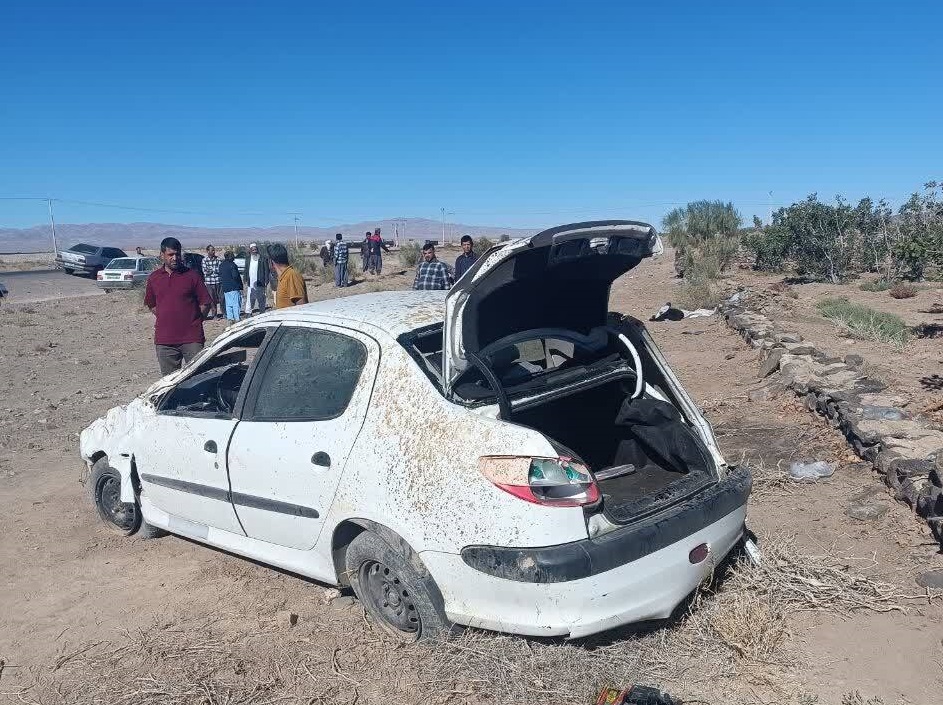 تصادف محور اسدیه به طبس مسینا یک فوتی داشت تصادف محور اسدیه به طبس مسینا یک فوتی داشت