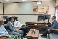 دیدار مدیر بیمه‌ دی خراسان جنوبی با سرپرست پلیس راهور استان