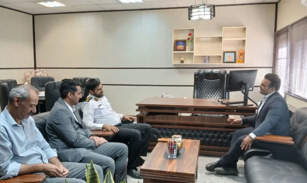 دیدار مدیر بیمه‌ دی خراسان جنوبی با سرپرست پلیس راهور استان