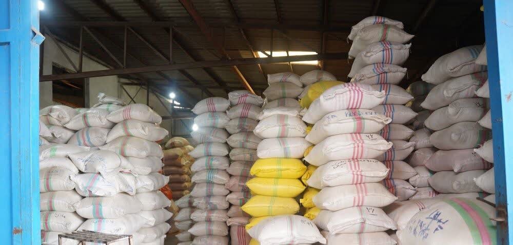 کشف بیش از ۱۸ تن برنج قاچاق در بیرجند